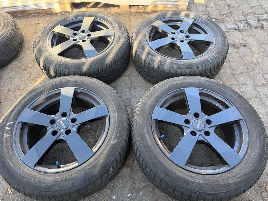 Felgi 17" 5x112 Skoda Octavia Audi A3 A4 VW Passat Seat Mercedes A C E