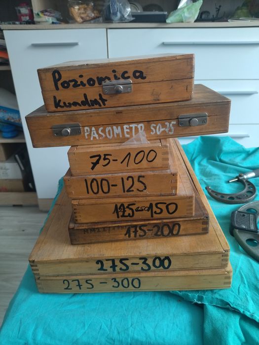 Mikrometry pomiarowe