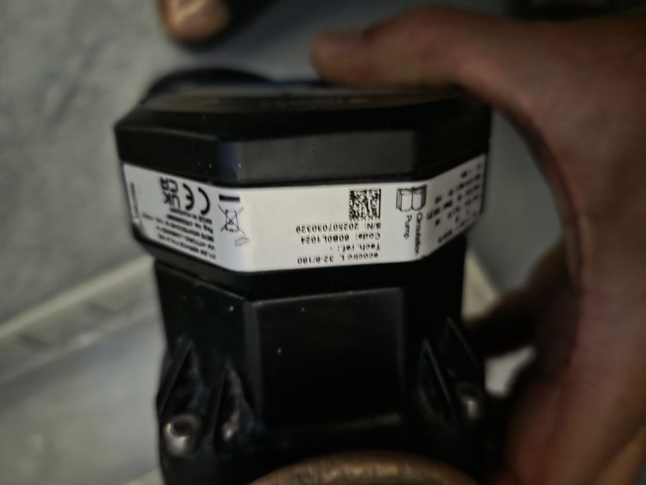 Lowara ecocirc -Motor para circular água