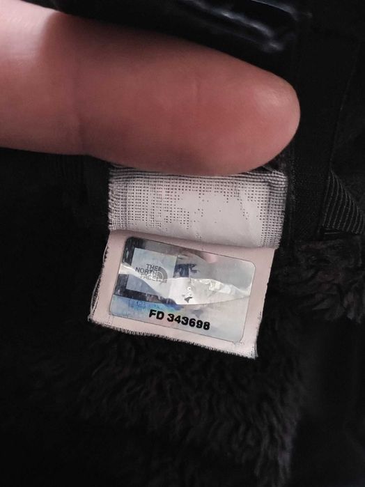 The North Face Teddy Fleece Jacket Womens Sherpa - Black