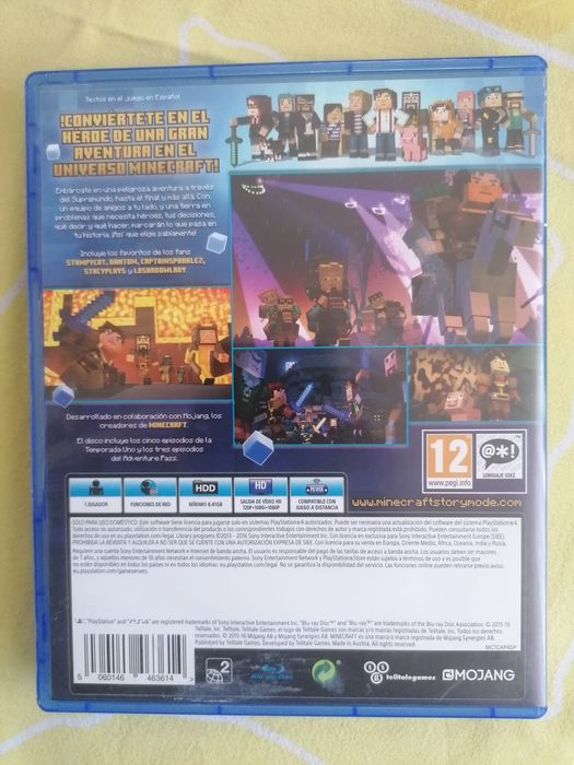 Minecraft The Complete Adventure - ps4