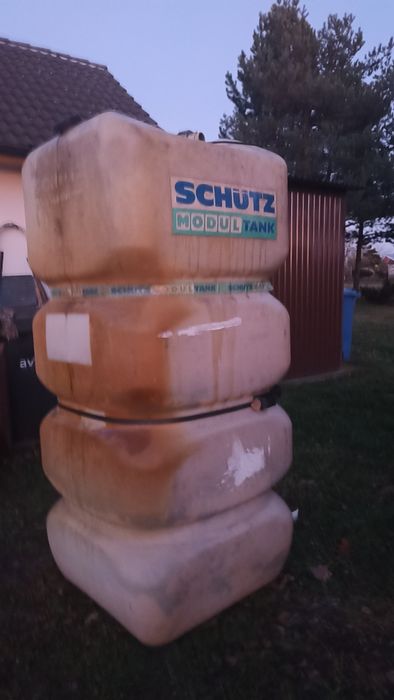 Zbiornik na paliwo 750 litrów