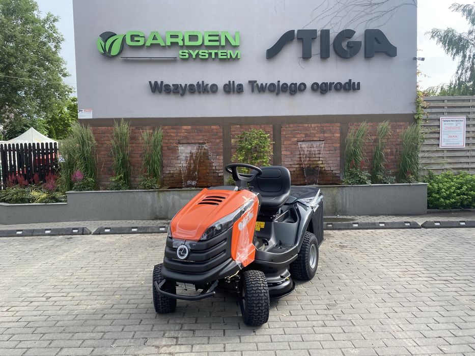 KOSIARKA Oleo-Mac OM 92/16 KH traktor ogrodowy - DOSTAWA PREMIUM