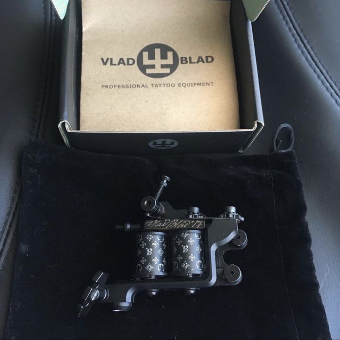 Maquina de Tatuagem - Vlad Blad Delicate Fine Liner