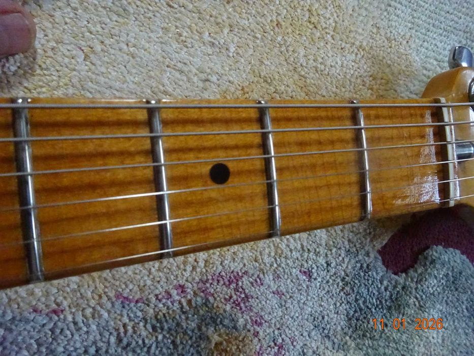 Gitara Ibanez Studio/Blazer SB70 z 1982 roku, japońska.