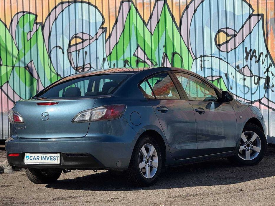 Mazda 3, 2010 р. Газ/бенз. АКПП