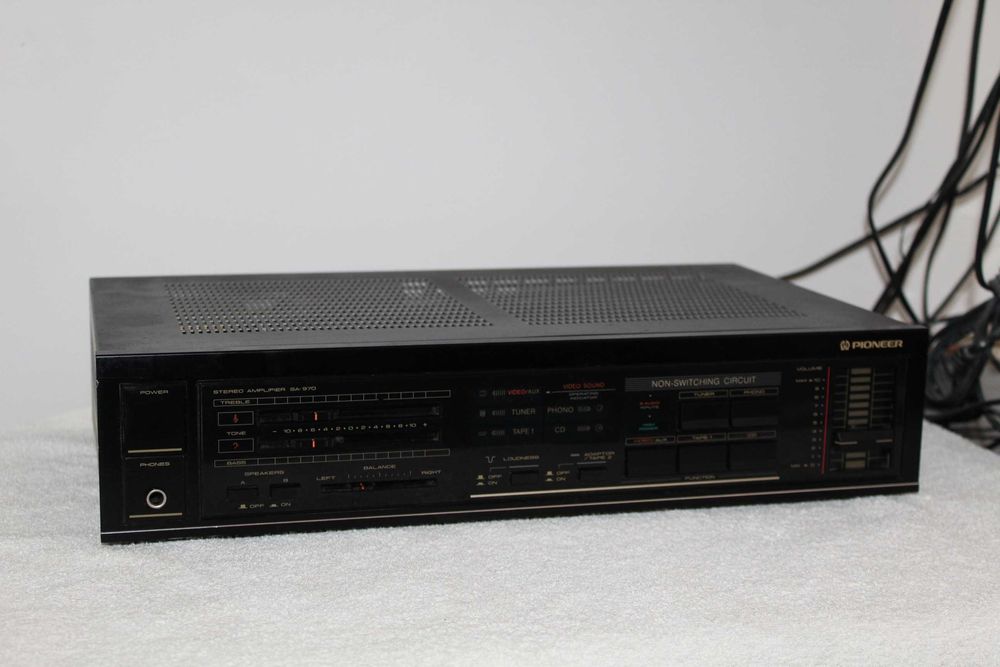 PIONEER SA-970 Wzmacniacz stereo hi-fi Wysyłka