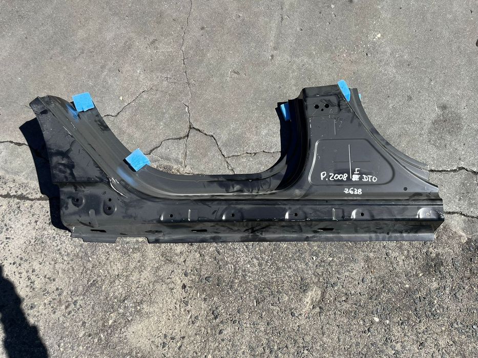 Peugeot 2008 I - PAINEL EMBALADEIRA TRAS DIREITO - Z638