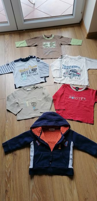 Paka dla chłopaka r. 80