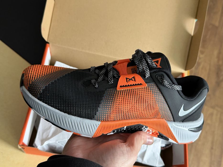 Оригінал 100%  Nike Metcon 10 Black/Orange HJ1875-005 /від 27см-31см/