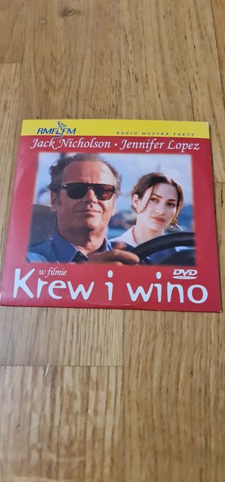 Dvd Krew i wino  Jack Nickolson