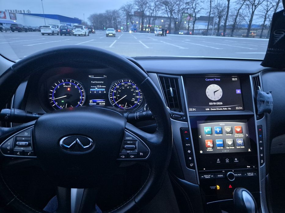 Infiniti q50 3.0t  15000$