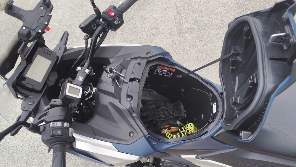 Honda NC750X DCT, garantia de agosto de 2028