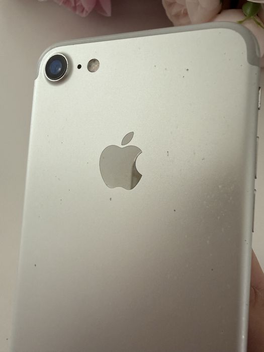 Apple Iphone 7 Silver 32 GB 100% Sprawny Smartfon