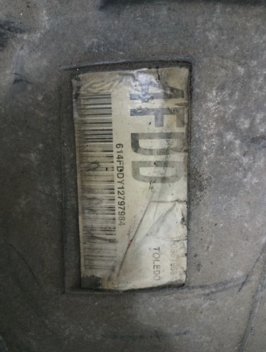 Transmissão 4FDD para Pontiac Firebird