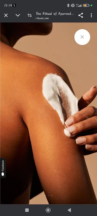 Harmonig Foaming shower gel, the ritual of ayurveda