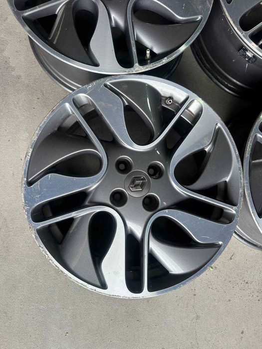 Диски литі R 17 4/100 Renault Zoe, Megane 2 Scenic 2