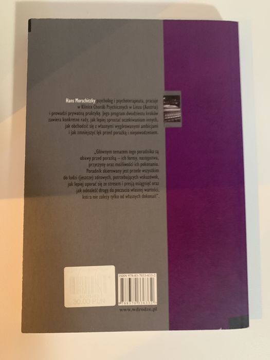 Lęk przed porażką - Hans Morschitzky