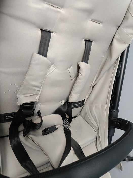 Abc design Avus air pompowane koła na każdy teren  wózek spacerowy