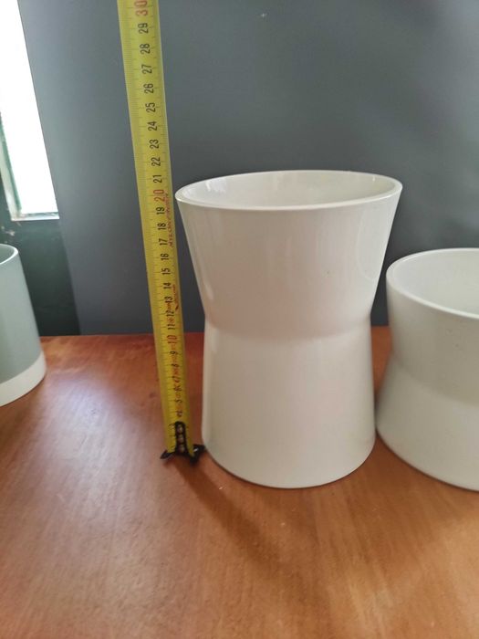 vasos de porcelana