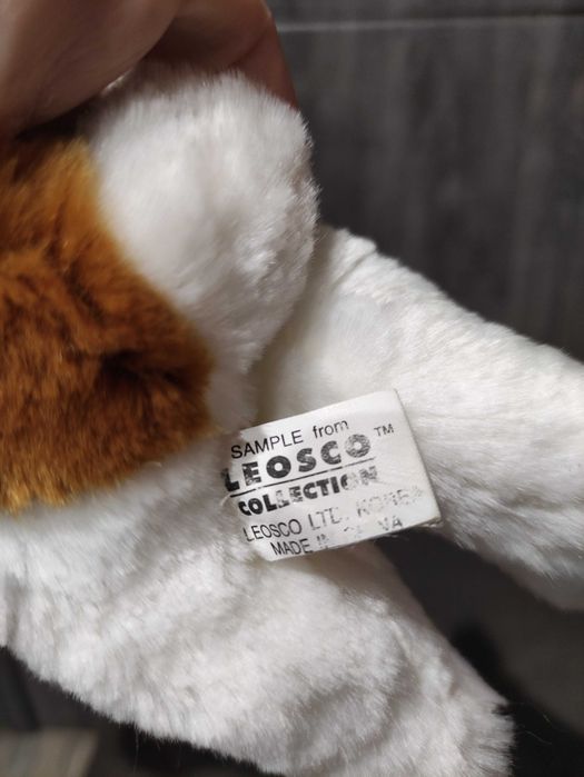 Мягкая игрушка джек рассел терьер 29 см собачка песик цуцик