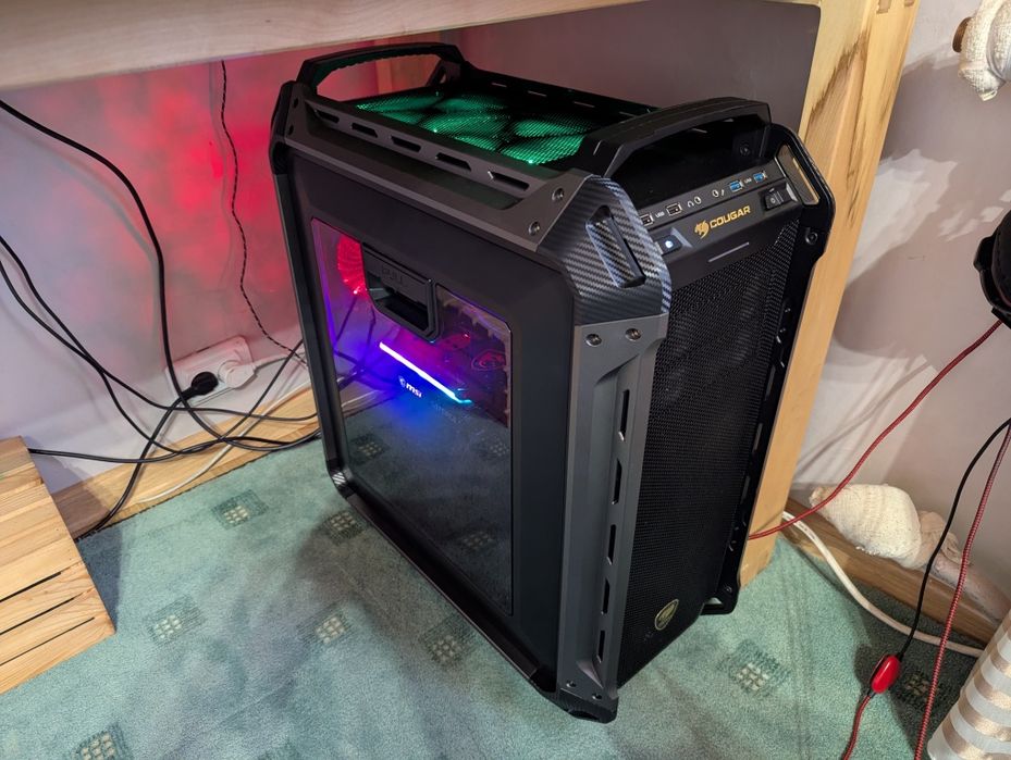 Ultimate Gaming PC: Ryzen 9 7950X3D | RTX 3080 Ti | 32GB DDR5  2TB  ПК