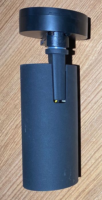 EXPO SYSTEM LED fi 85 3100lm 15st IP20 czarny 840 (28W)