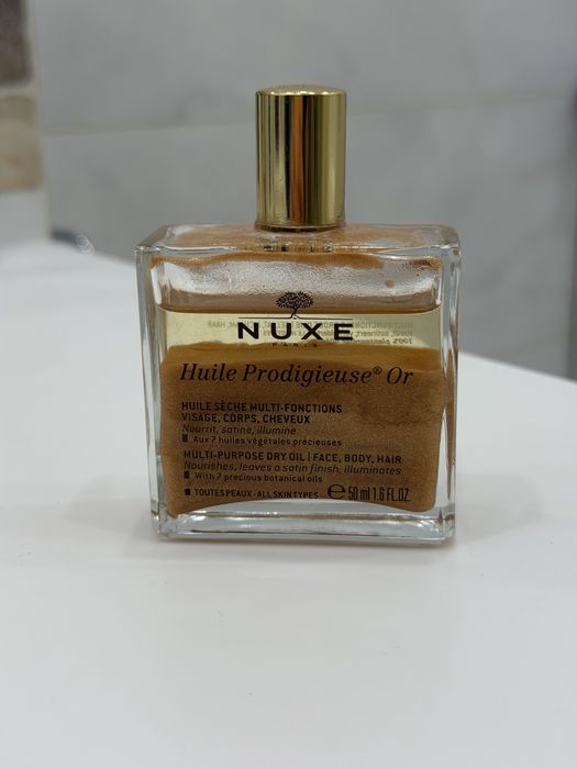 Суха олія для обличчя Nuxe Prodigieuse золота, 50 мл