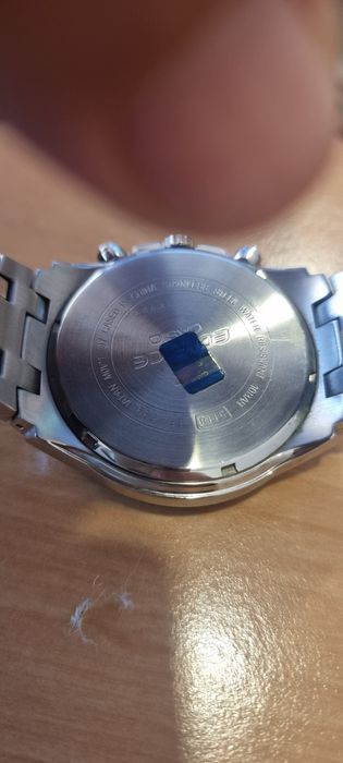 Relógio casio edifice