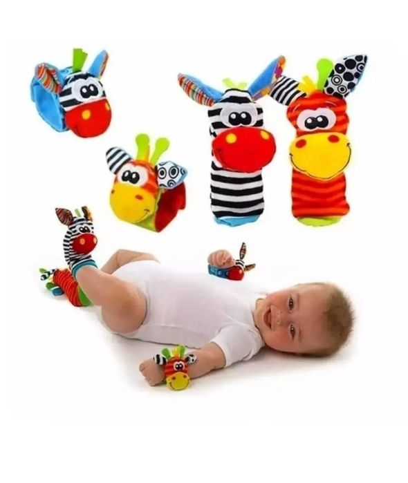 Розвиваючі тактильні брязкальця