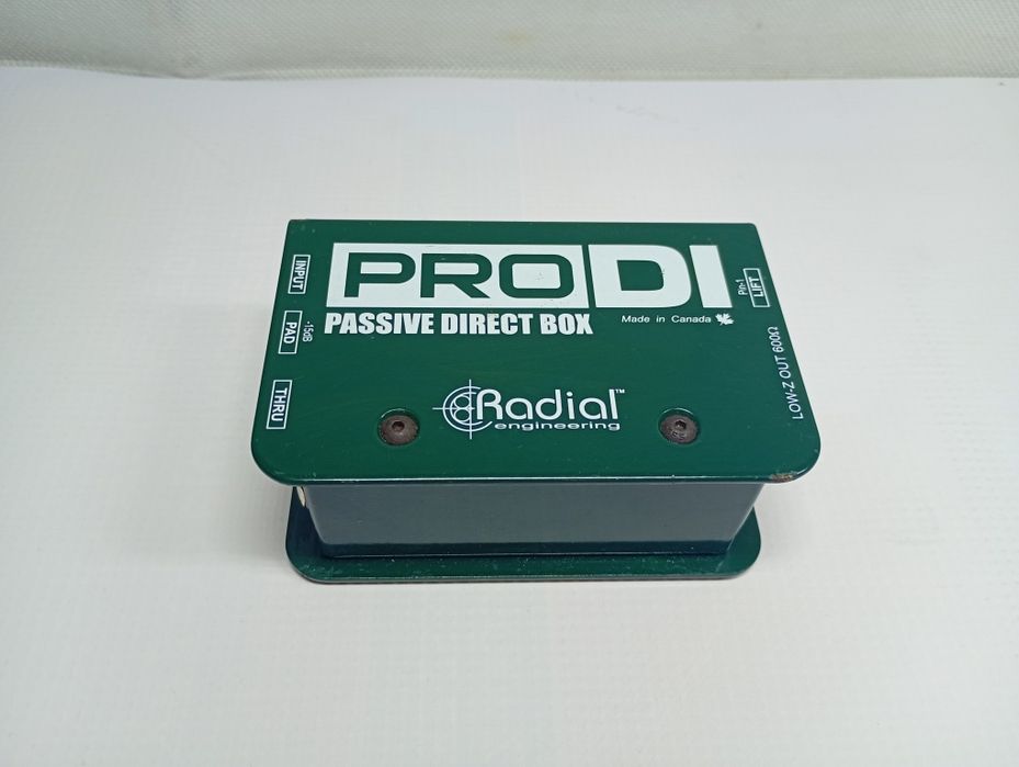 Radial ProDI DI-box
