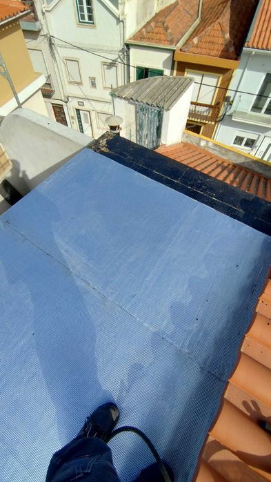 impermeabilização - tela asfáltica - Isolamento