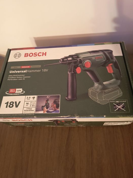 Młotowiertarka Bosch Universal 18 V 2 Lata gwarancji