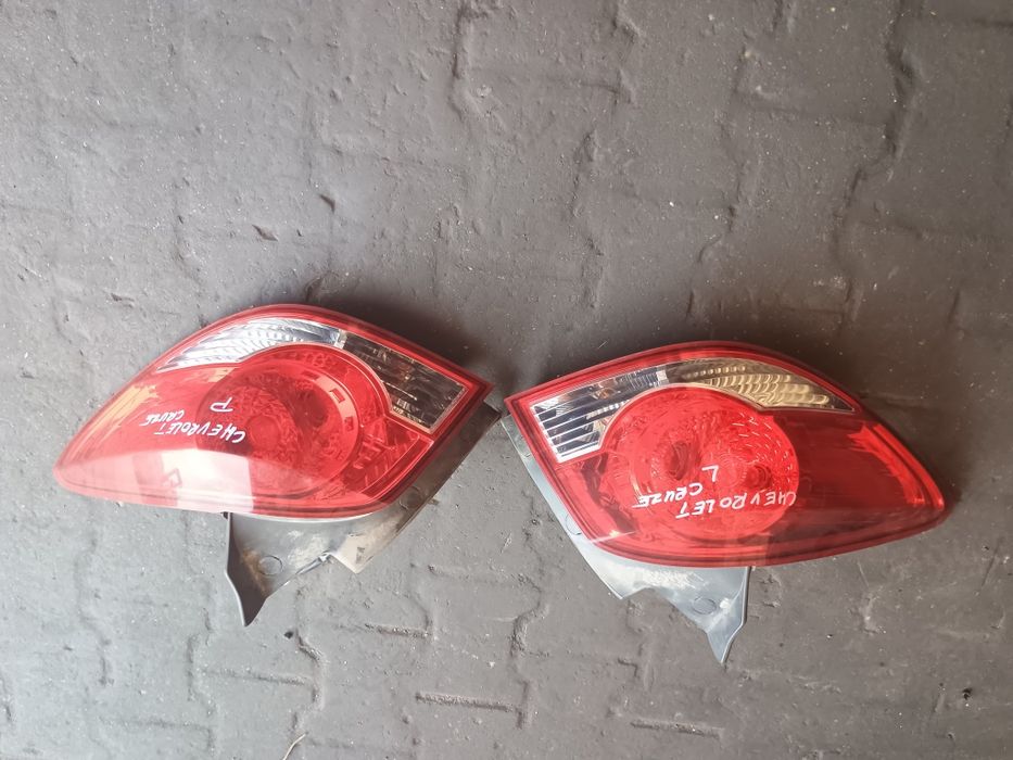Lampa tył lewa prawa chevrolet cruze