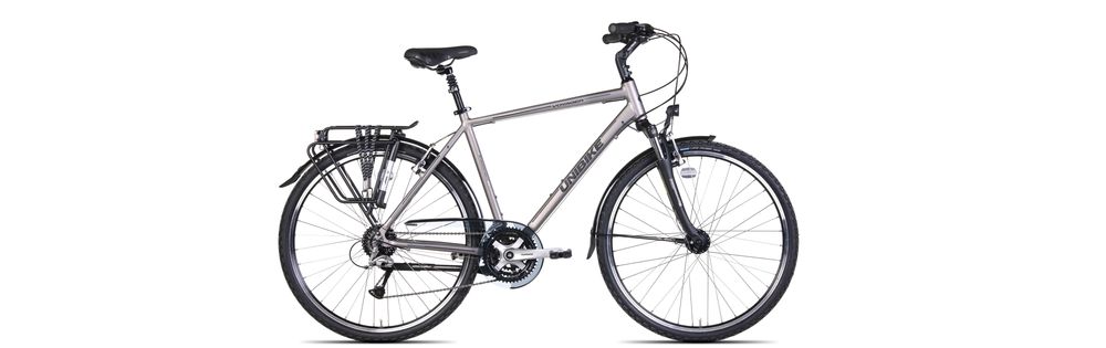 Rower trekkingowy męski Unibike Voyager GTS 2023 Dostępny