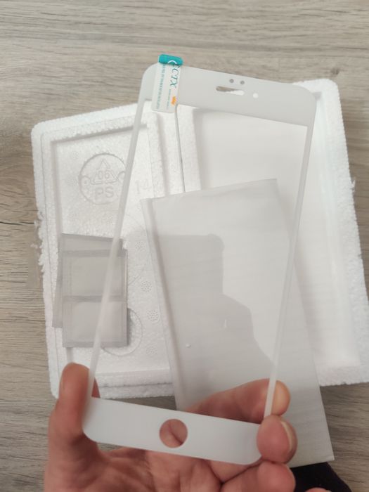 Захисна плівка iPhone 6 plus 6s plus білі