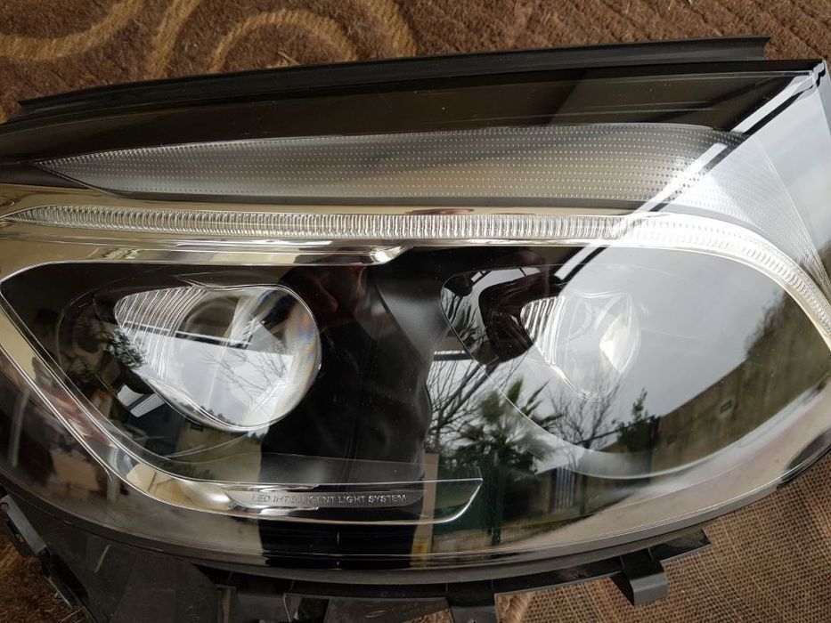 Farol mercedes GLC W253 Full Led ILS