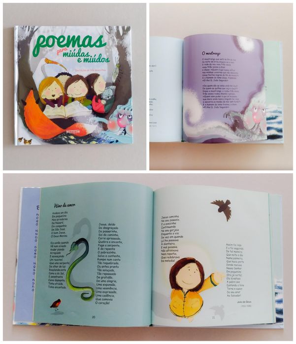 Livro - Poemas para miúdas e miúdos