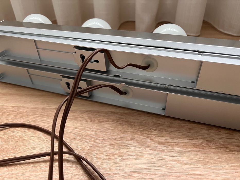 EDSJÖ
Candeeiro LED de parede, aço inoxidável 2 unidades