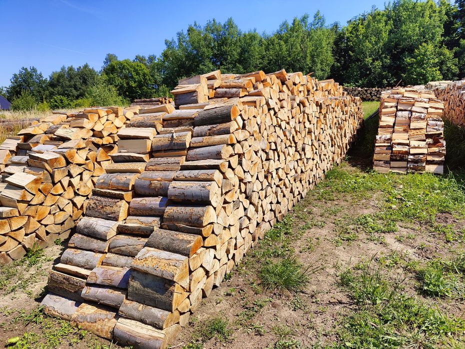 Drewno kominkowe i opałowe