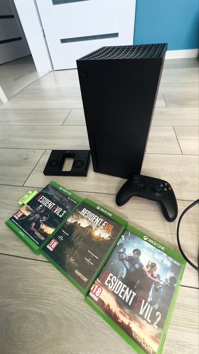 Xbox Series X z napedem  1TB  gry gwarancja