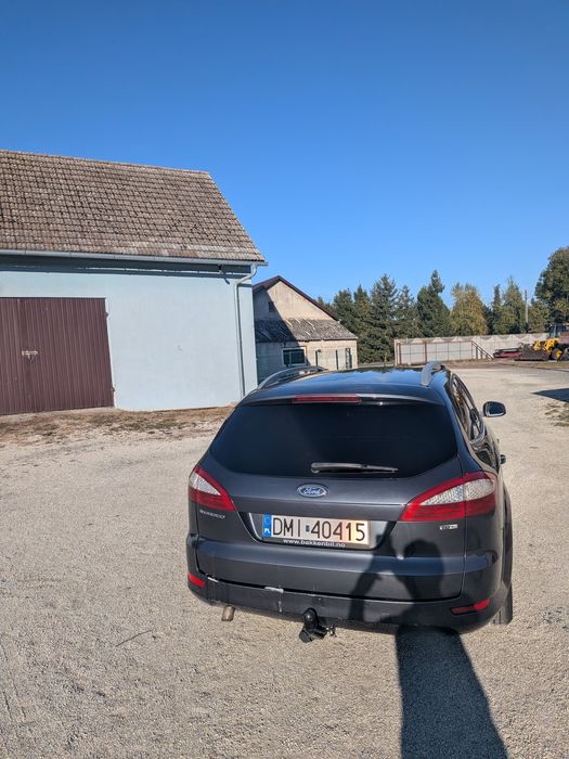 Ford Mondeo MK4 2.0 TDCI