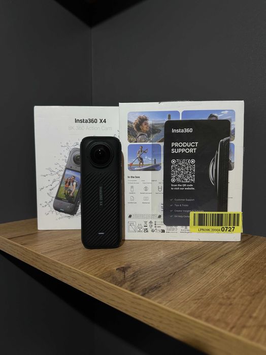 Insta360 X4 8K + Light camera case | 360° Action Camera | Ідеальний стан