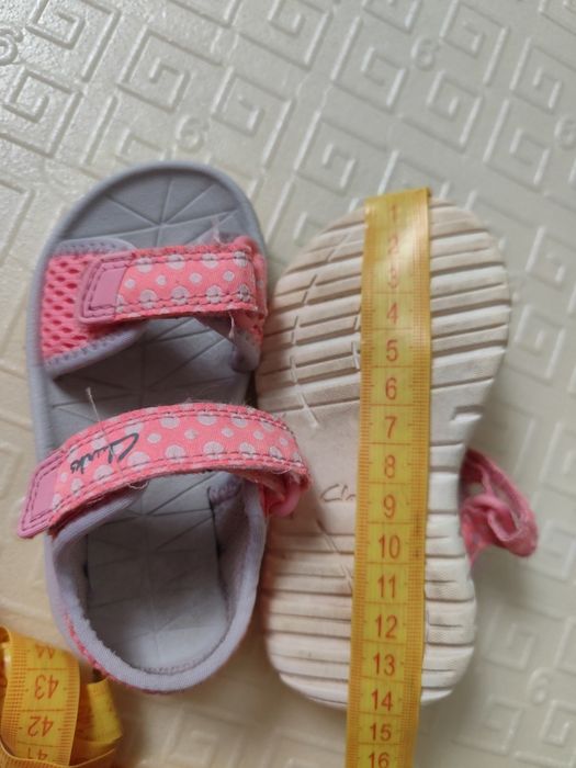 Дитячі босоніжки на дівчинку, тапочки, взуття на літо