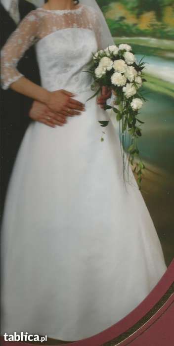 Suknia ślubna rozmiar 38/40