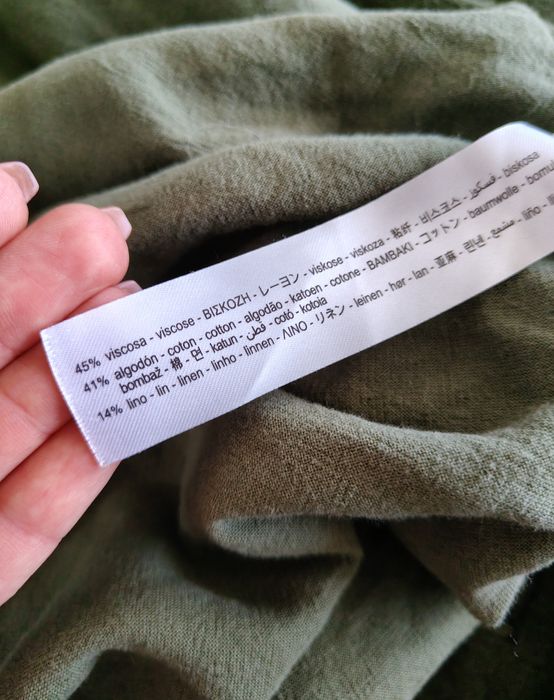 Marynarka oversize Zara S