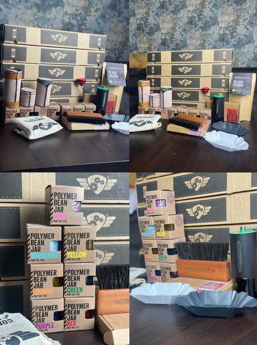 Młynek Comandante C40 MK4 Nitro Blade-American Cherry Grinder