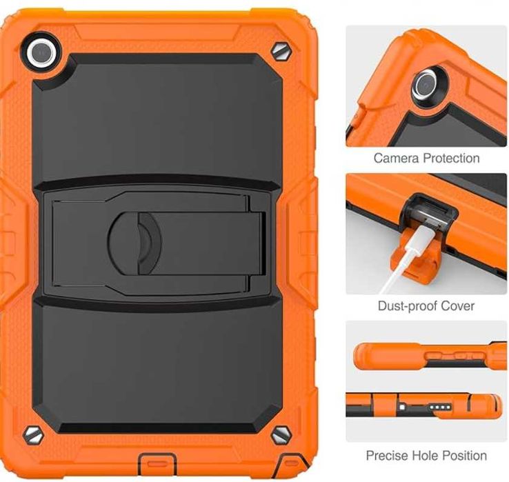 Etui z paskiem i podpórką Galaxy Tab A7 Lite T220 Case Obudowa