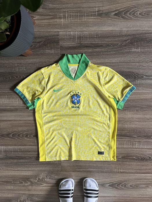 Футболка від Nike Brazil Футбольна