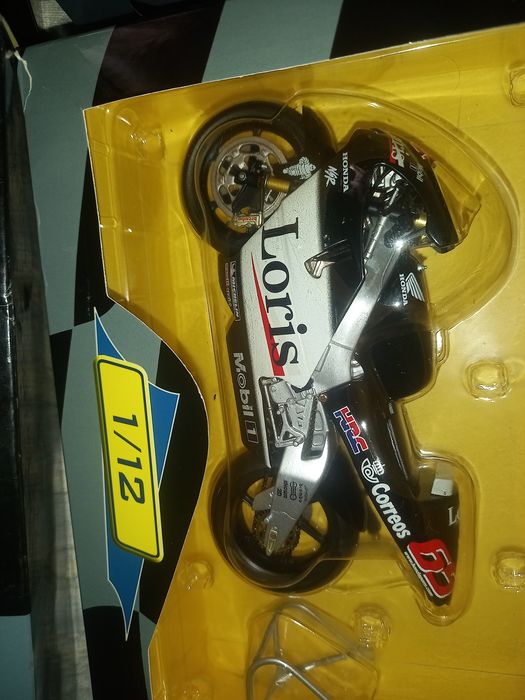 Pack de motas Gp 1/12,da Altaya